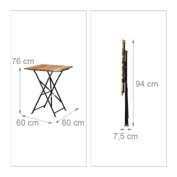 10020682 Gartenmöbel Set Natur