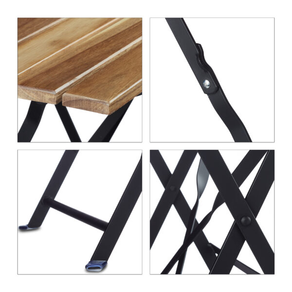 10020682 Gartenmöbel Set Natur