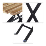 10020682 Gartenmöbel Set Natur