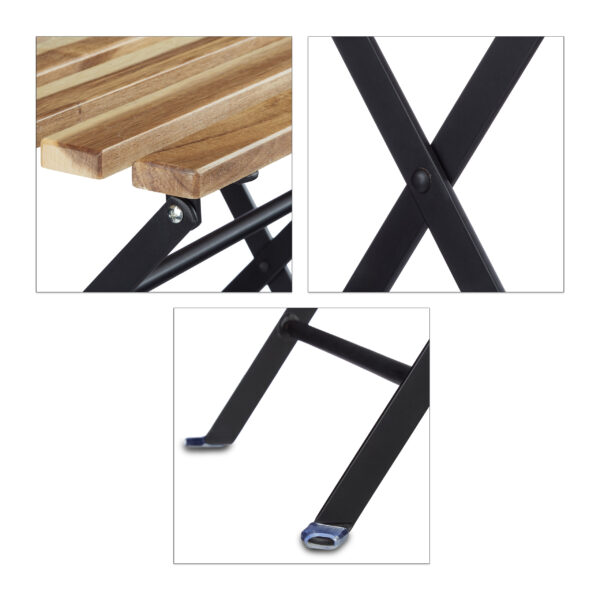 10020682 Gartenmöbel Set Natur