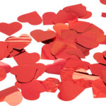 10020858 Party-Popper 80 cm Herzen