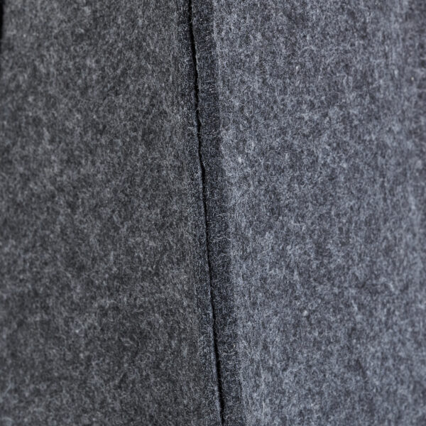 10021755 Kaminholztasche aus Filz