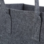 10021755 Kaminholztasche aus Filz