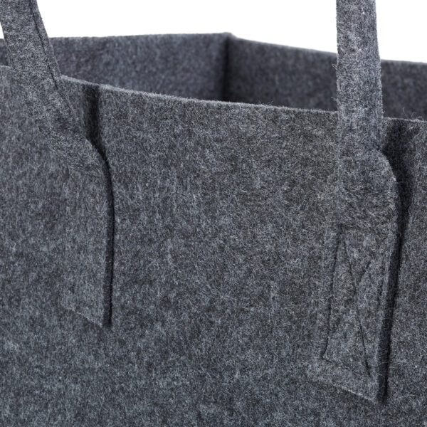 10021755 Kaminholztasche aus Filz