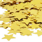 10021763 Partypopper Gold 40 cm Sterne