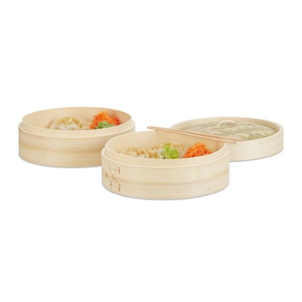 Maisto organizatorius 15,5x24x24cm., šviesiai rudos spalvos