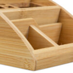 10022187 Schreibtisch Organizer Bambus