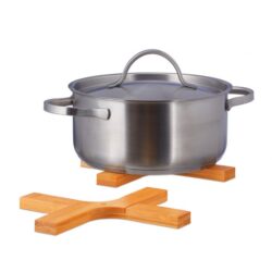 Rinkinys iš 2 padėkliukų 1x18x14cm., šviesiai rudos spalvos