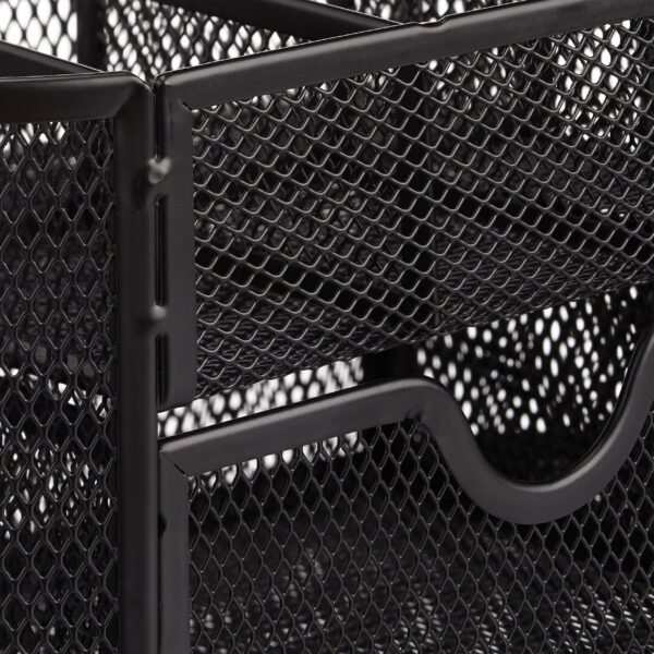 10022482 Schreibtischorganizer mit Stifthaltern