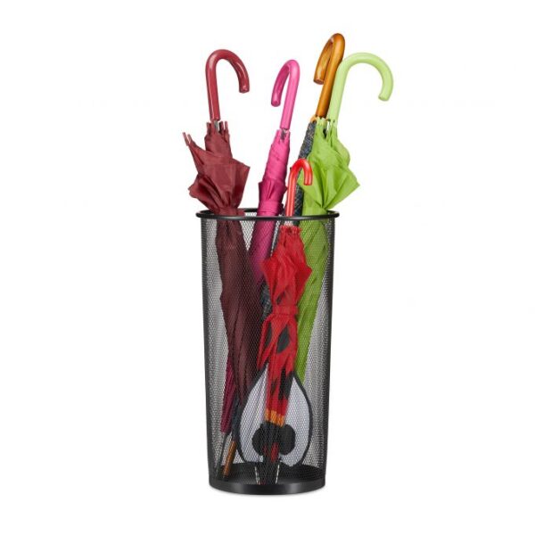 Skėčių stovas 50x26x21., juodos spalvos