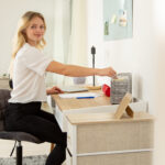 10022484 Schreibtischorganizer Mesh 3 Schubladen