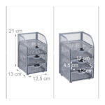 10022484 Schreibtischorganizer Mesh 3 Schubladen
