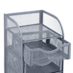 10022484 Schreibtischorganizer Mesh 3 Schubladen
