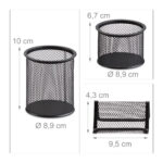 10022499 Schreibtisch Organizer Set, 6-teilig