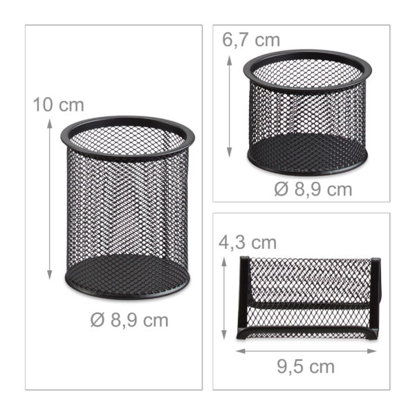 10022499 Schreibtisch Organizer Set, 6-teilig