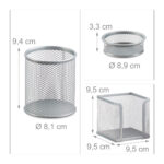 10022502 Schreibtisch Organizer Set, 3-teilig