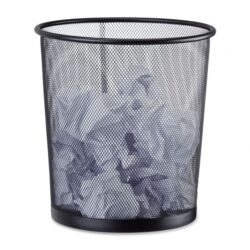 Šiukšlių dėžė 12L., juodos spalvos