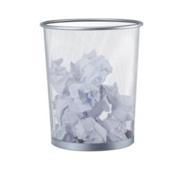 Šiukšlių dėžė 19L., sidabrinės spalvos