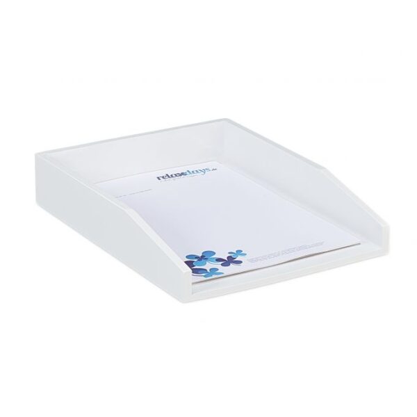 10023236_0_1_47a5990bd4b16ba7ad8b7d87e04ee5e6.jpg Popieriaus padėklas 6,5x25x33,5 cm., baltos spalvos