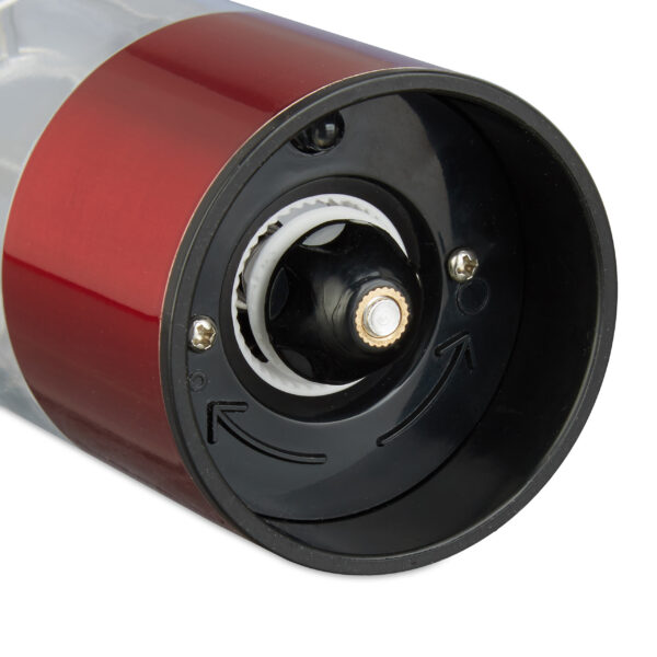 10023276 Elektrische Pfeffermühle 2er Set Rot