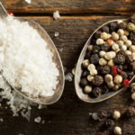 Raw Organic Sea Salt and Pepper