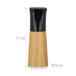 10023305 Pfeffermühle manuell 2er Set Bambus