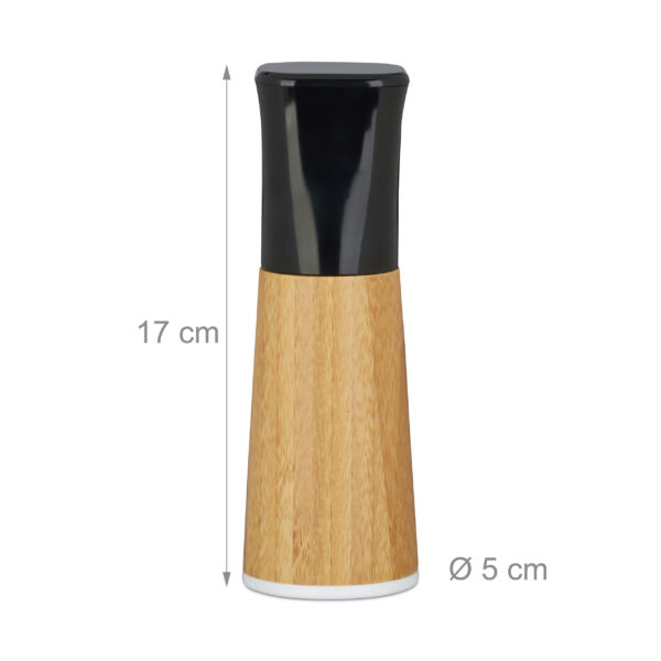 10023305 Pfeffermühle manuell 2er Set Bambus