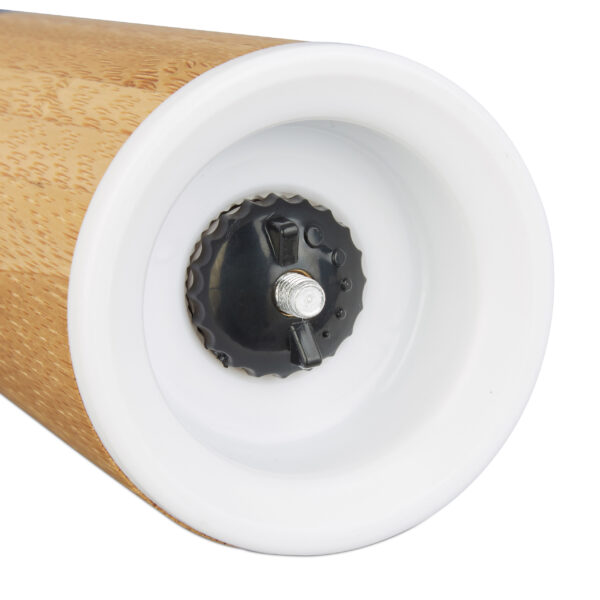 10023305 Pfeffermühle manuell 2er Set Bambus