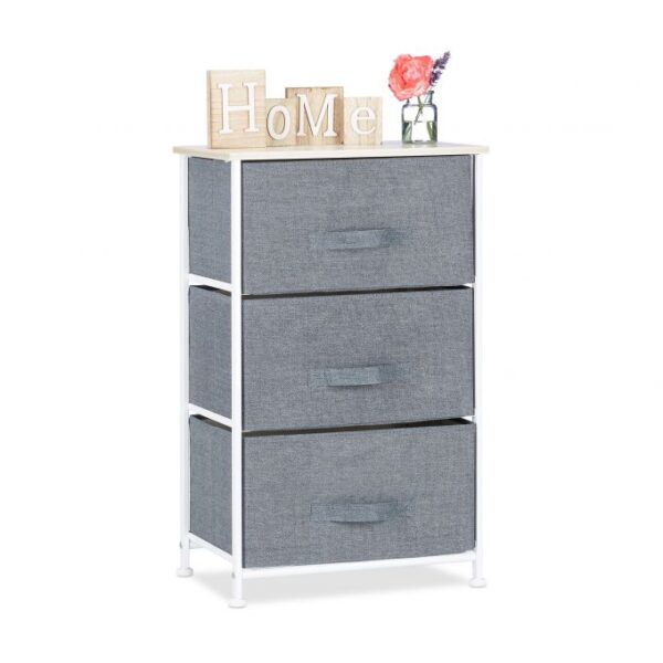 Svetainės lentyna 73x45x30cm., pilkos/baltos spalvos