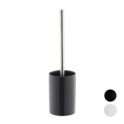 Tualeto šepetys 36x9,5cm., sidabrinės/tamsiai pilkos/juodos spalvos