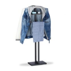 Drabužių kabykla 112x52,5x20cm., juodos spalvos