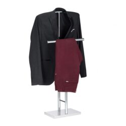 Drabužių kabykla 106x49x20cm., sidabrinės spalvos