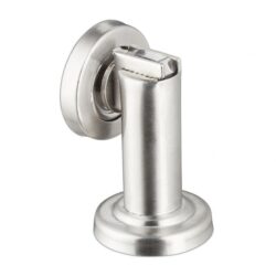 Durų atrama su magnetų iš nerūdijančio plieno, sidabrinės spalvos