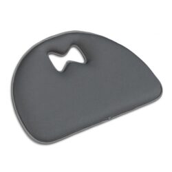 Pagalvė keliams 5x44x27,5cm., pilkos spalvos