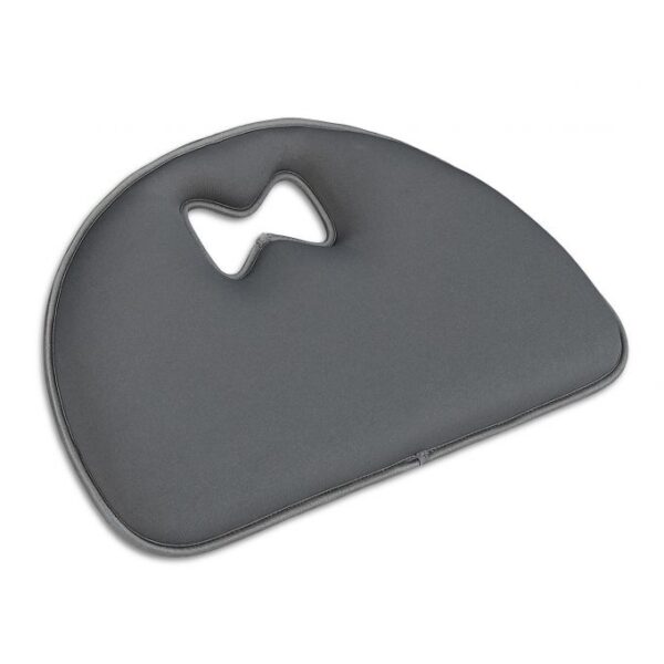 Pagalvė keliams 5x44x27,5cm., pilkos spalvos