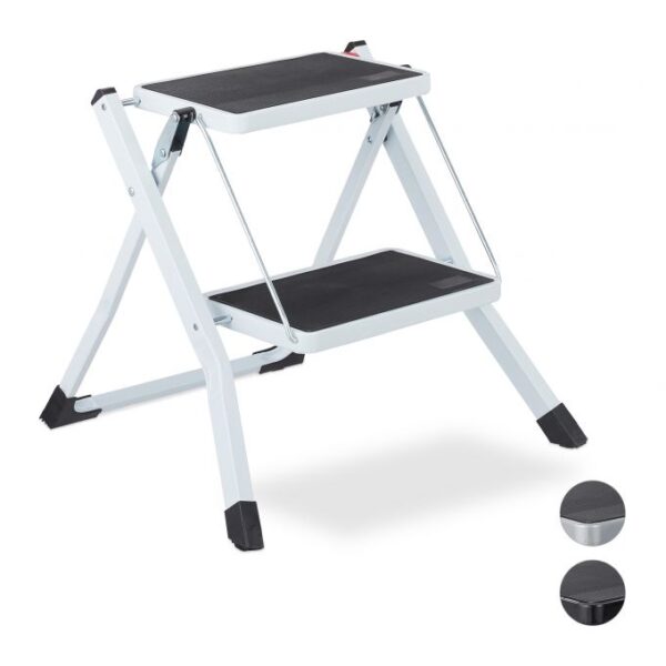 Buitinės kopečios 45x50x50cm., juodos/baltos spalvos