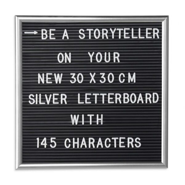 10025706_55_1_8129554625b8069730e9637a8276a2ef.jpg Lenta 30x30x2cm., juodos/baltos/sidabrinės spalvos