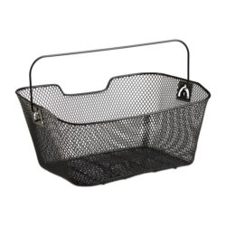 Dviračio krepšys 19x41x30cm., juodos spalvos