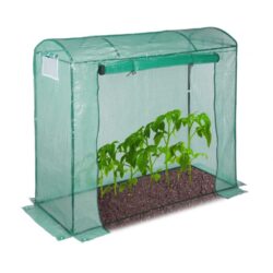 Šiltnamis 170x80x200cm., žalios spalvos