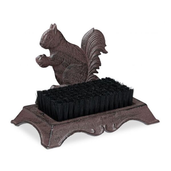 Batų šepetys 18,5x24x14cm., rudos/juodos spalvos