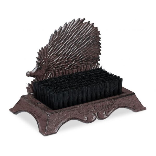 Batų šepetys 17,5x24x14cm., rudos/juodos spalvos