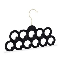 Drabužių pakaba, juodos spalvos