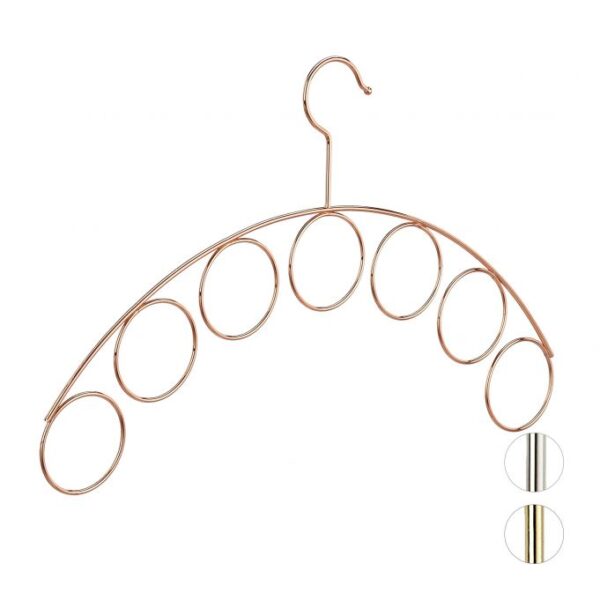 Drabužių pakaba, vario spalvos