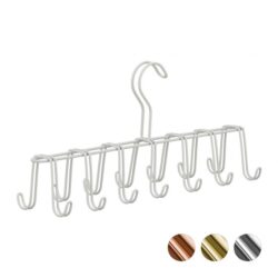 Pakaba diržams 17x36x9,5cm., baltos spalvos