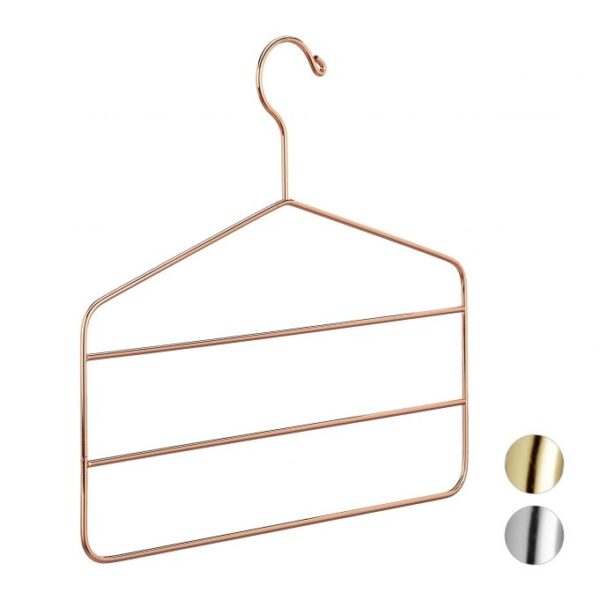 Drabužių pakaba, vario spalvos