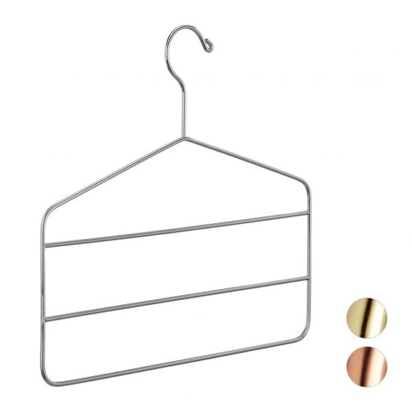 Drabužių pakaba, sidabrinės spalvos