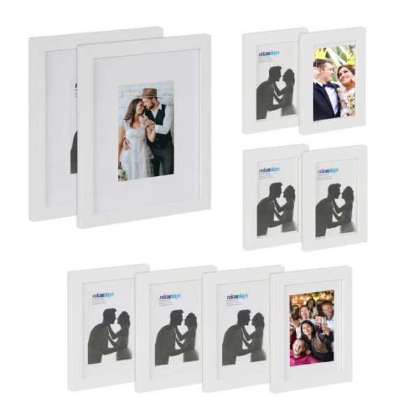10026980_49_1_2f71631b3ecf1aaf35344943a2318171.jpg Rinkinys iš 10 nuotraukų rėmelių, baltos spalvos