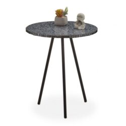 Šoninis staliukas 50x41cm., juodos spalvos