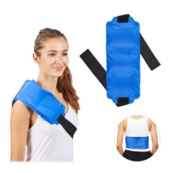 Šaldymo elementas 2x38x14,5cm., mėlynos/juodos spalvos