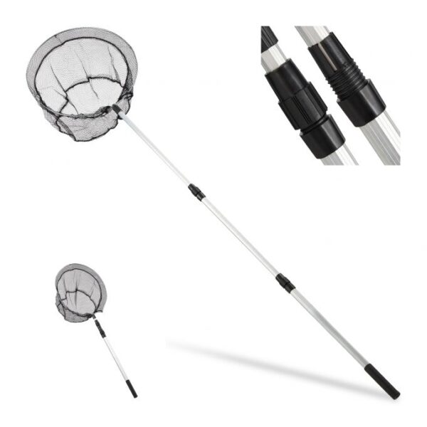 10027886_0_1_b61fdc98f7793cddf11aea1eb9d27d64.jpg Teleskopinis graibštas žvejybai 166x36cm., sidabrinės/juodos spalvos